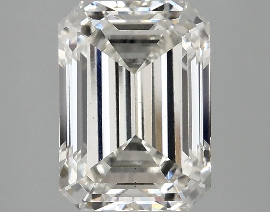 3.10 ct. emerald Lab Grown Diamond front image