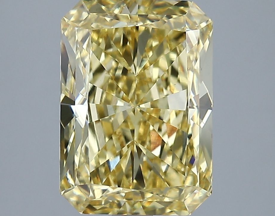 3.58 ct. radiant Lab Grown Diamond front image