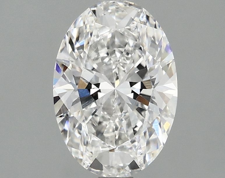 1.48 ct. oval Lab Grown Diamond front image