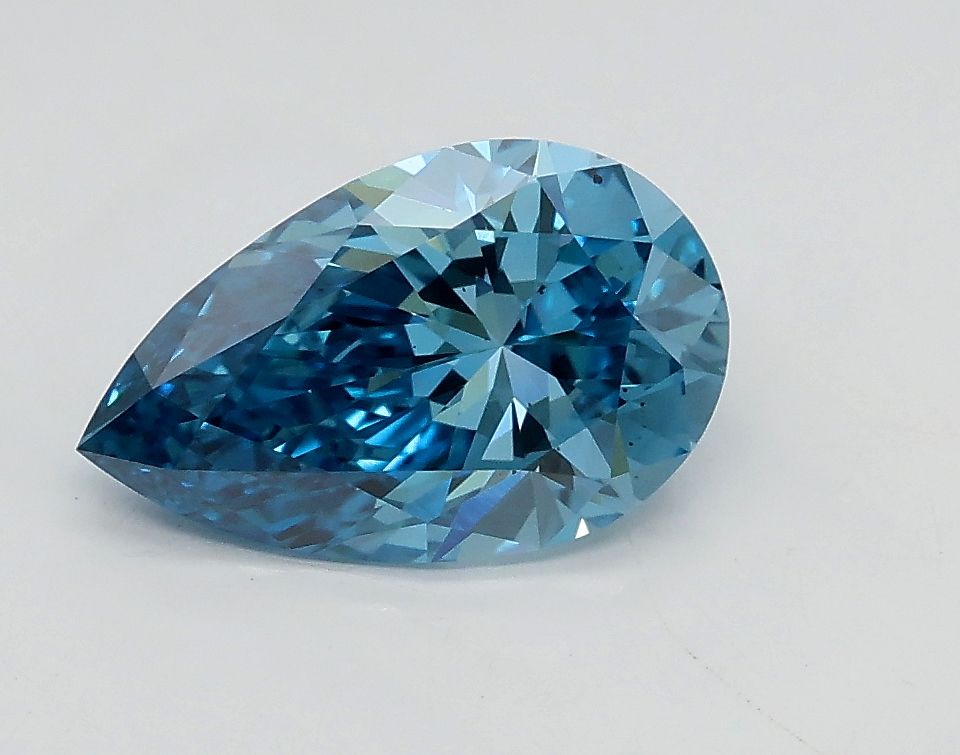 1.03 ct. pear Lab Grown Diamond front image