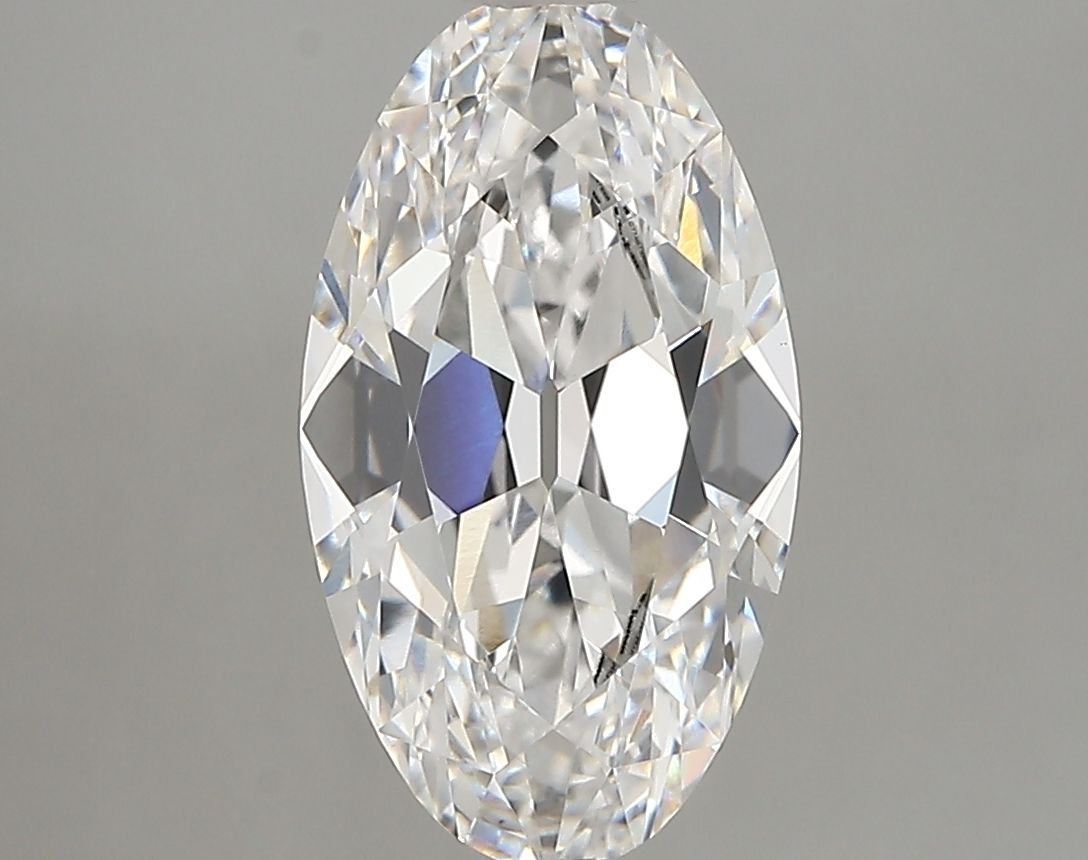2.70 ct. oval Lab Grown Diamond front image