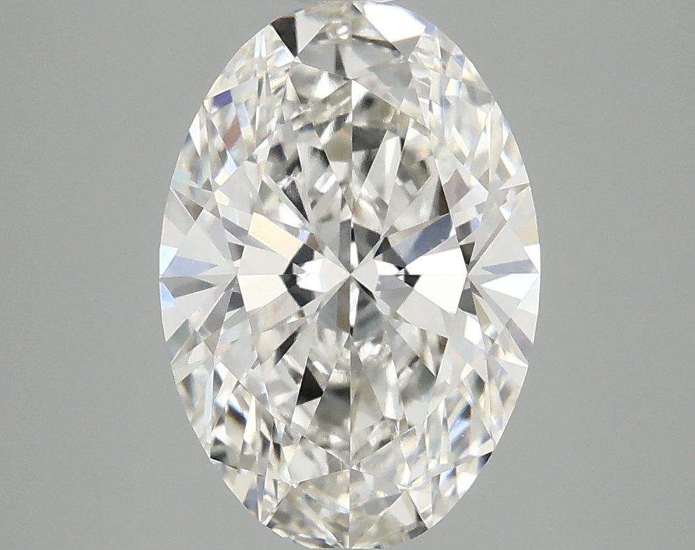 2.90 ct. oval Lab Grown Diamond front image