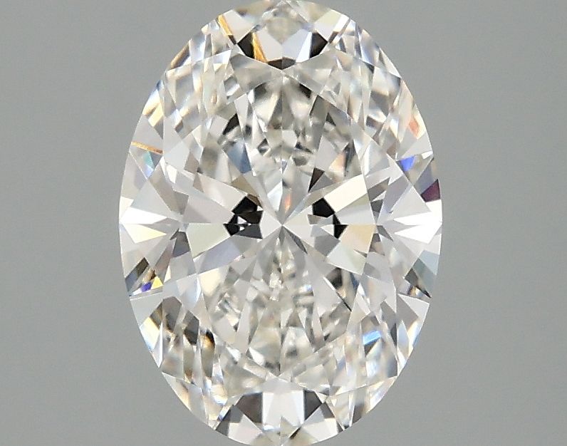 1.65 ct. oval Lab Grown Diamond front image