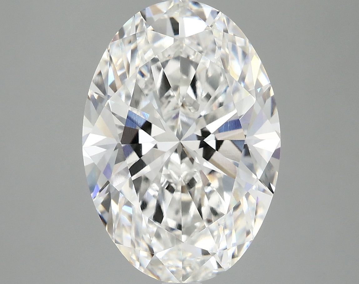 4.04 ct. oval Lab Grown Diamond front image
