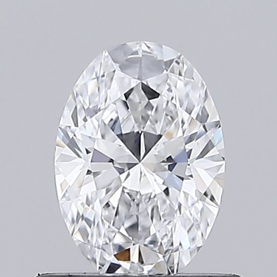 0.55 ct. oval Lab Grown Diamond front image