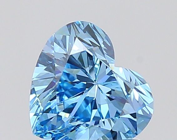 1.52 ct. heart Lab Grown Diamond front image