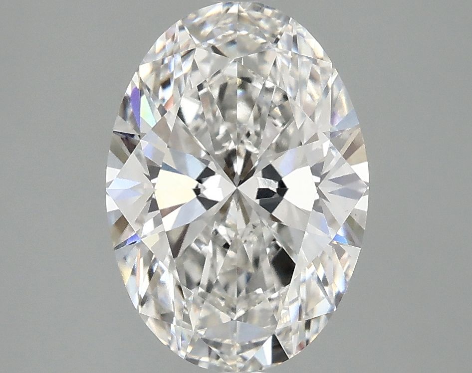 2.52 ct. oval Lab Grown Diamond front image