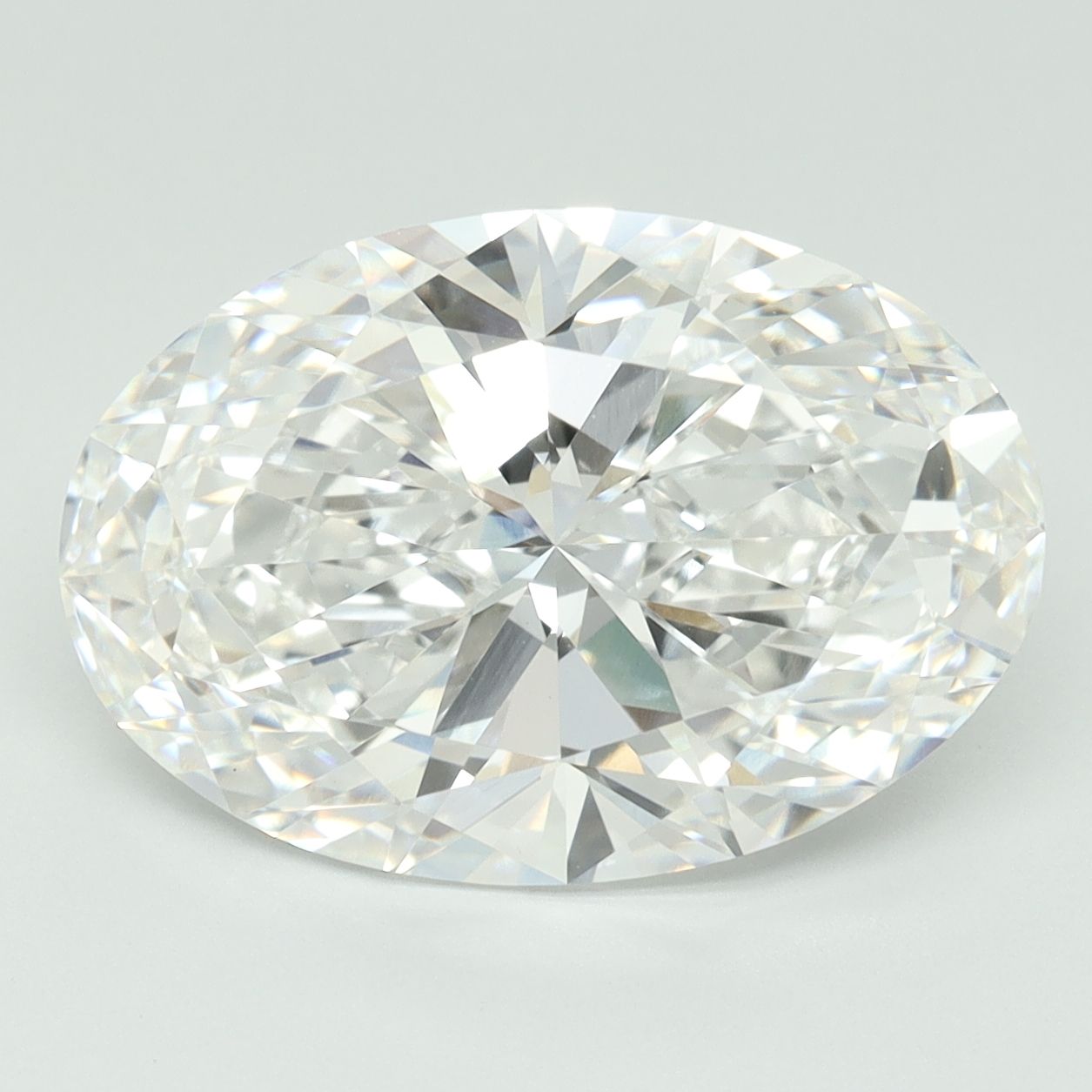 6.52 ct. oval Lab Grown Diamond front image