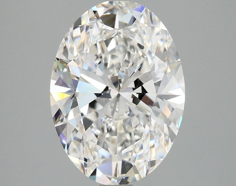 3.10 ct. oval Lab Grown Diamond front image