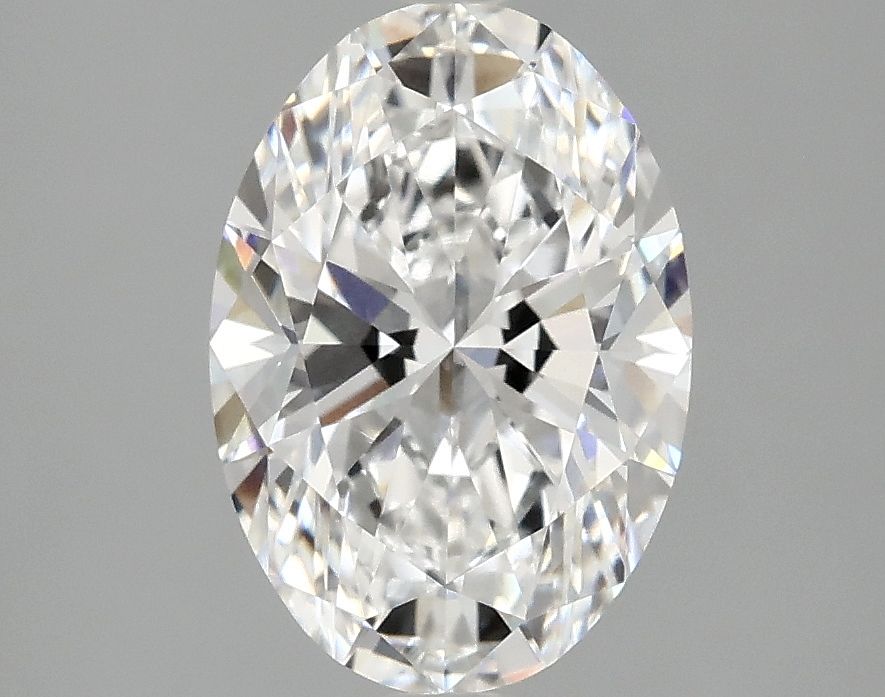 2.09 ct. oval Lab Grown Diamond front image