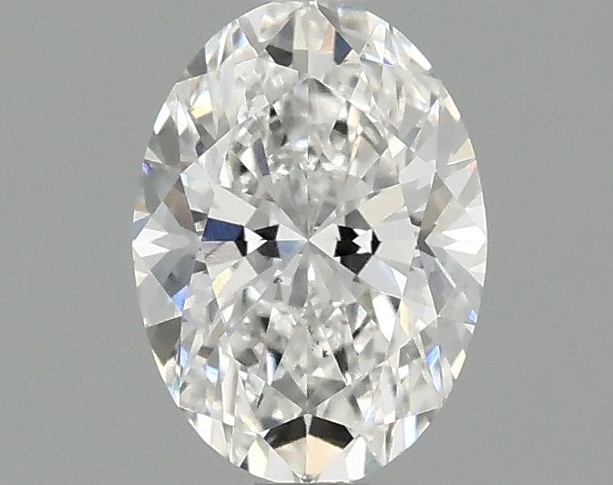 1.03 ct. oval Lab Grown Diamond front image