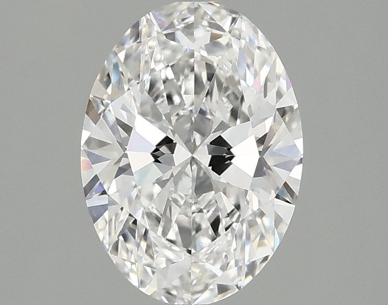 1.55 ct. oval Lab Grown Diamond front image