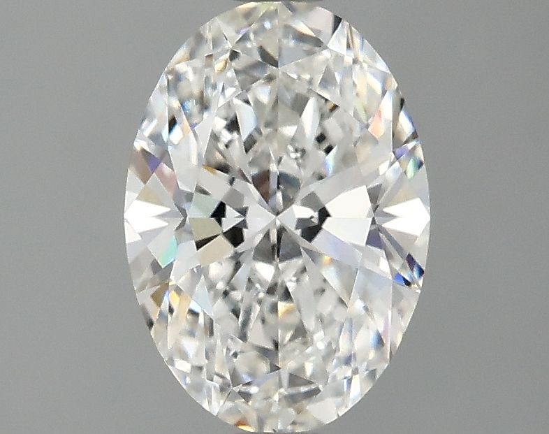 1.47 ct. oval Lab Grown Diamond front image