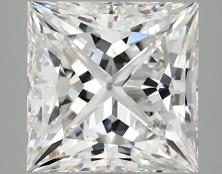 2.51 ct. princess Lab Grown Diamond front image