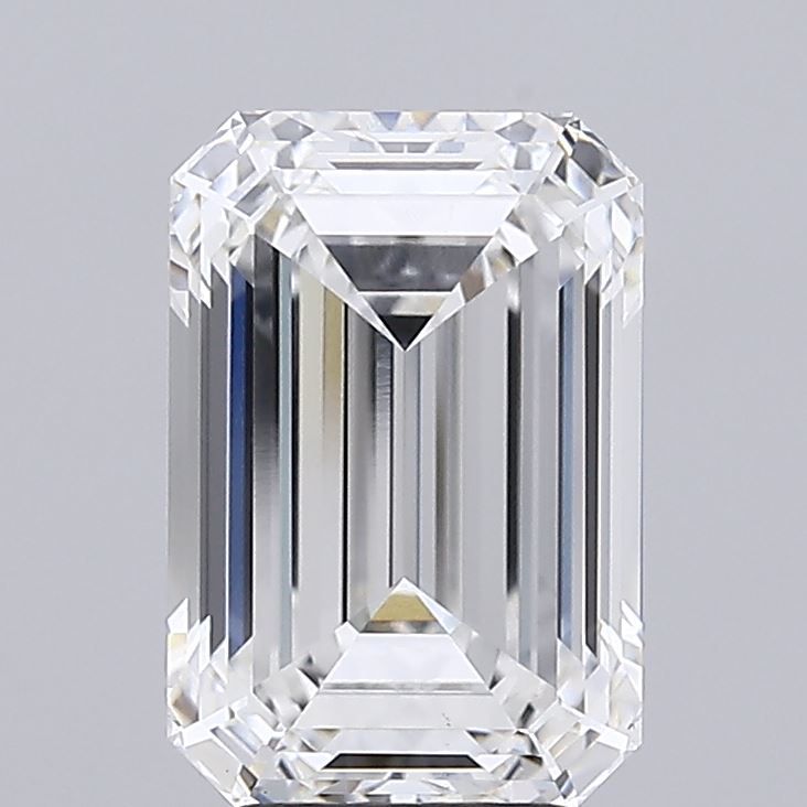4.09 ct. emerald Lab Grown Diamond front image