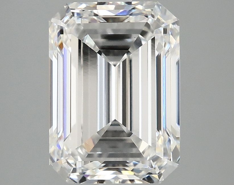 2.98 ct. emerald Lab Grown Diamond front image
