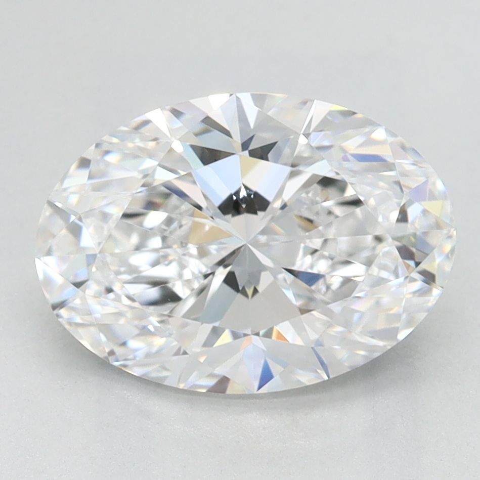 2.08 ct. oval Lab Grown Diamond front image