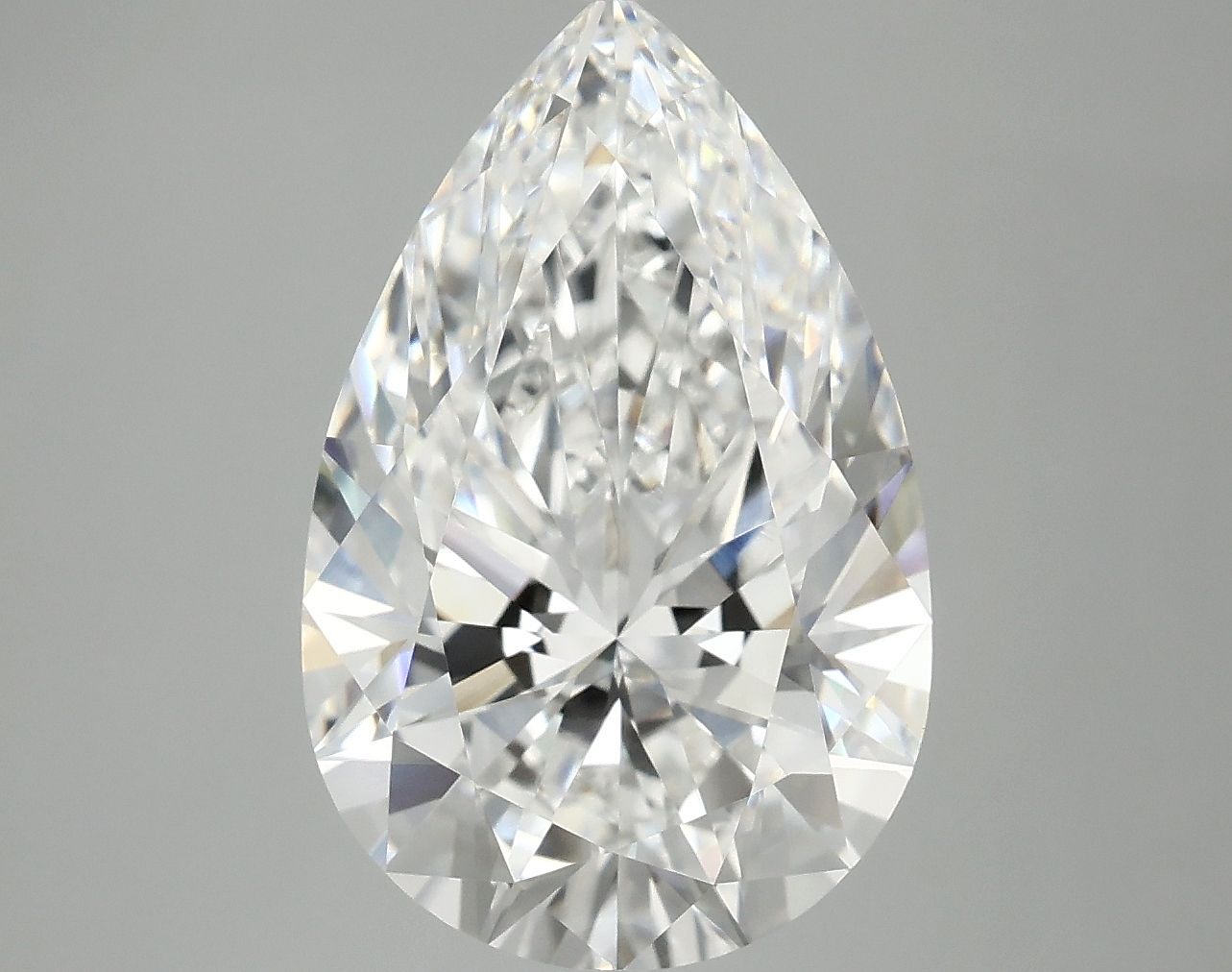 5.10 ct. pear Lab Grown Diamond front image