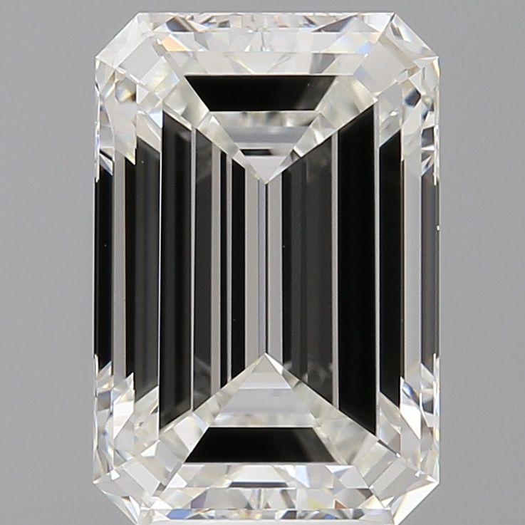 5.08 ct. emerald Lab Grown Diamond front image