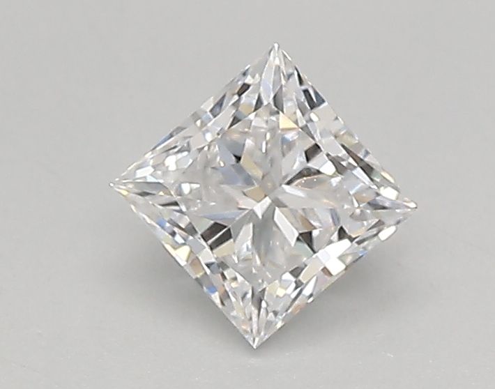 0.54 ct. princess Lab Grown Diamond front image