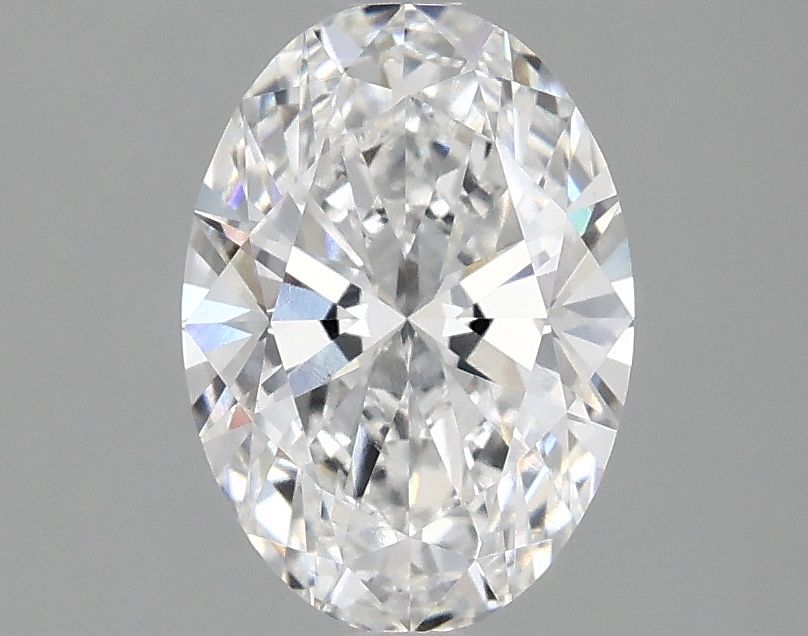 1.52 ct. oval Lab Grown Diamond front image