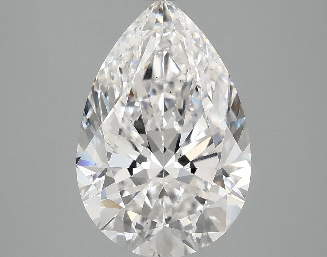3.10 ct. pear Lab Grown Diamond front image
