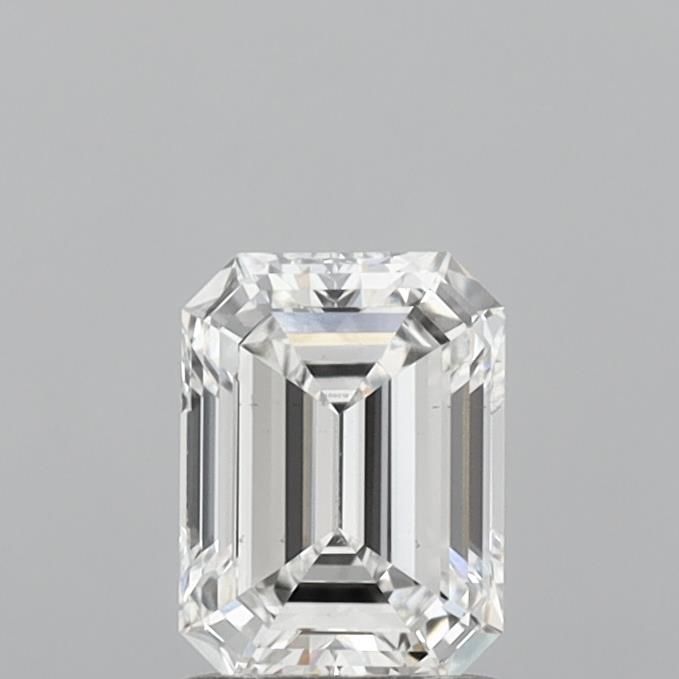 1.18 ct. emerald Lab Grown Diamond front image