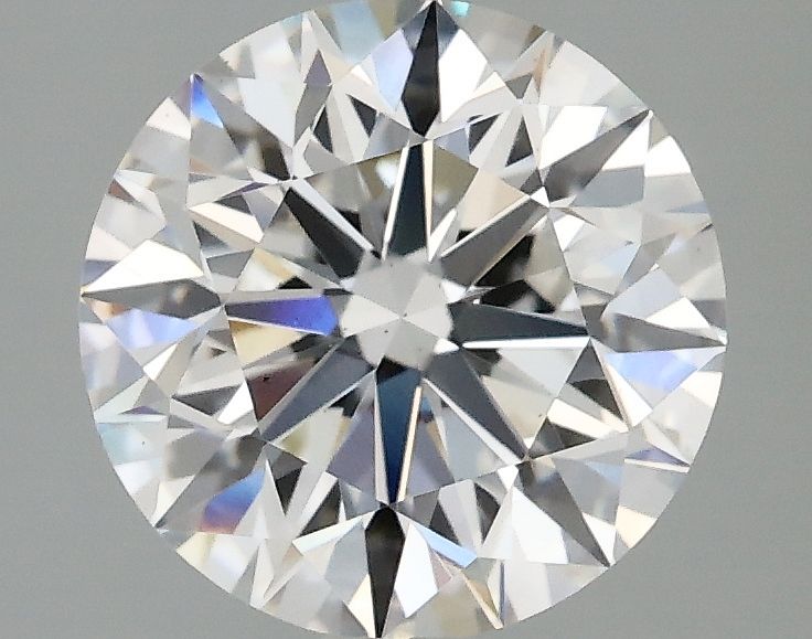 2.56 ct. round Lab Grown Diamond front image
