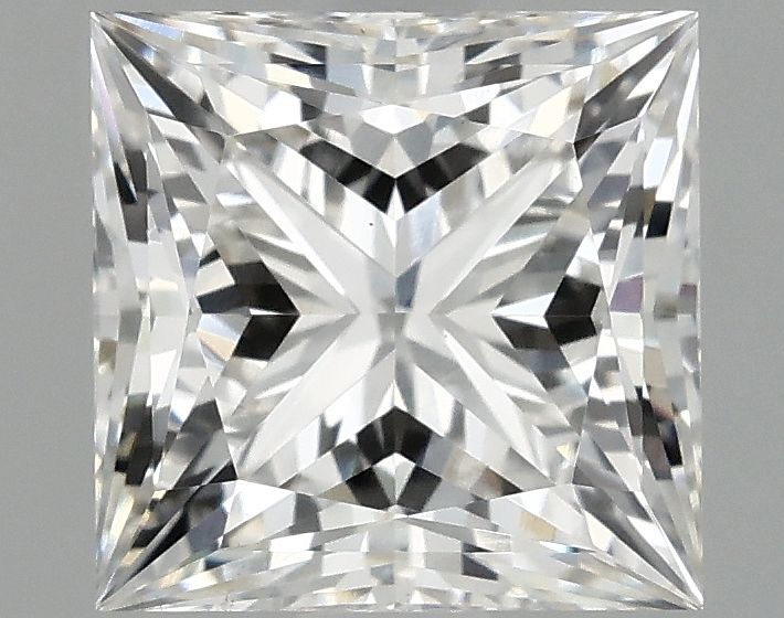1.92 ct. princess Lab Grown Diamond front image