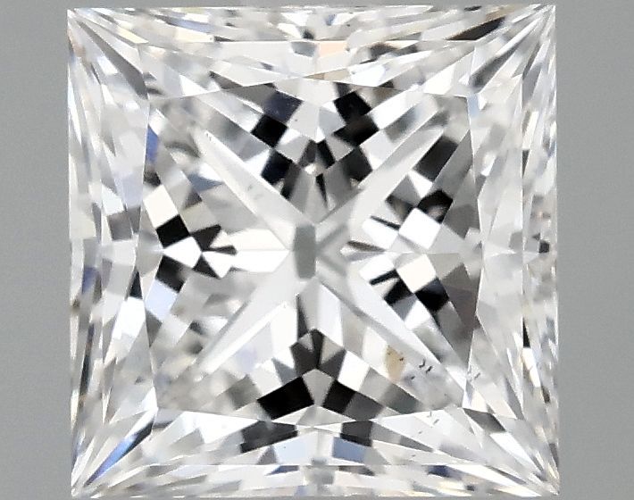 2.01 ct. princess Lab Grown Diamond front image