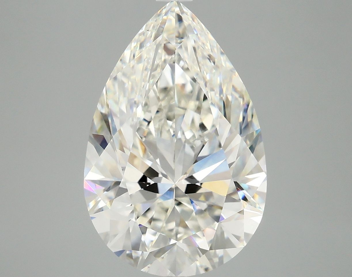 5.09 ct. pear Lab Grown Diamond front image