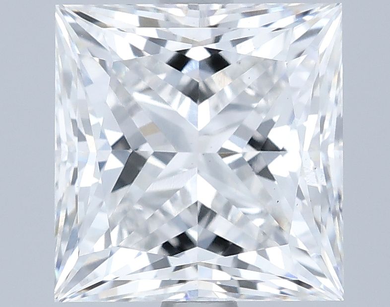 2.58 ct. princess Lab Grown Diamond front image