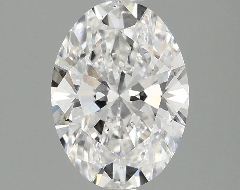 1.57 ct. oval Lab Grown Diamond front image