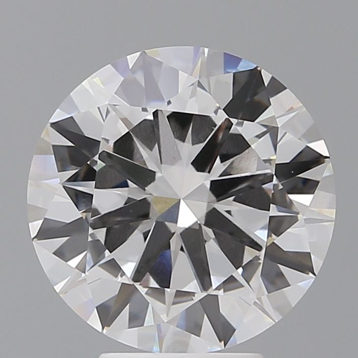 5.02 ct. round Lab Grown Diamond front image
