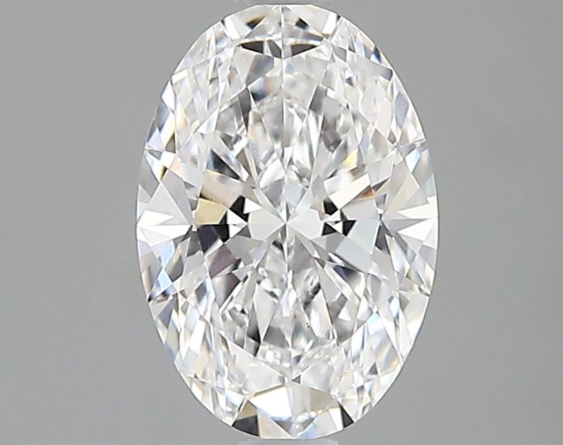 1.02 ct. oval Lab Grown Diamond front image