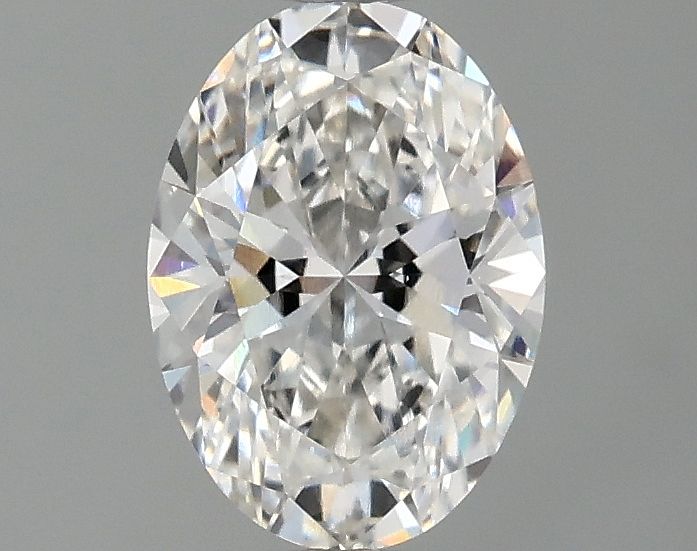 1.10 ct. oval Lab Grown Diamond front image