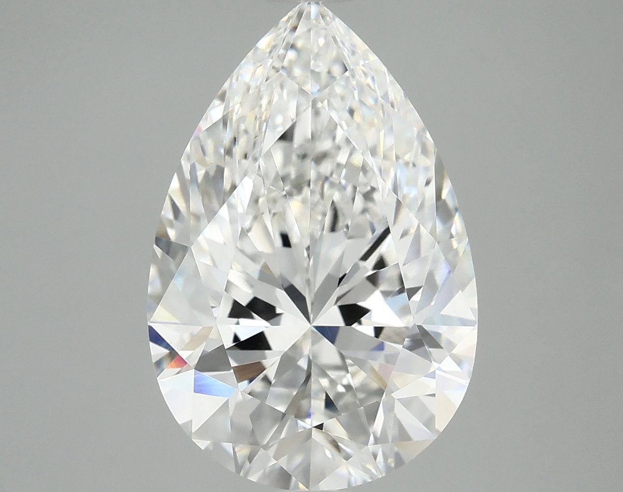 5.06 ct. pear Lab Grown Diamond front image