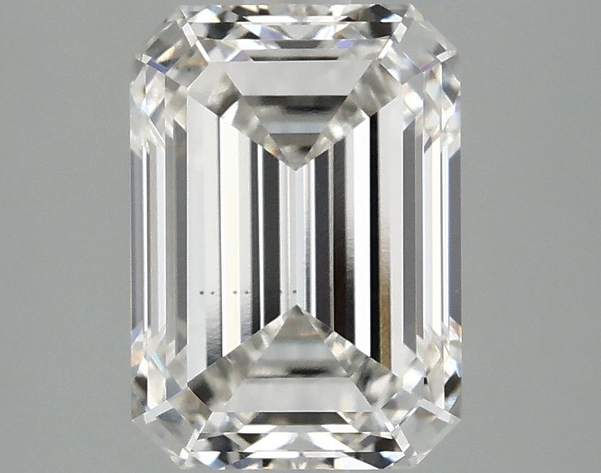 3.08 ct. emerald Lab Grown Diamond front image
