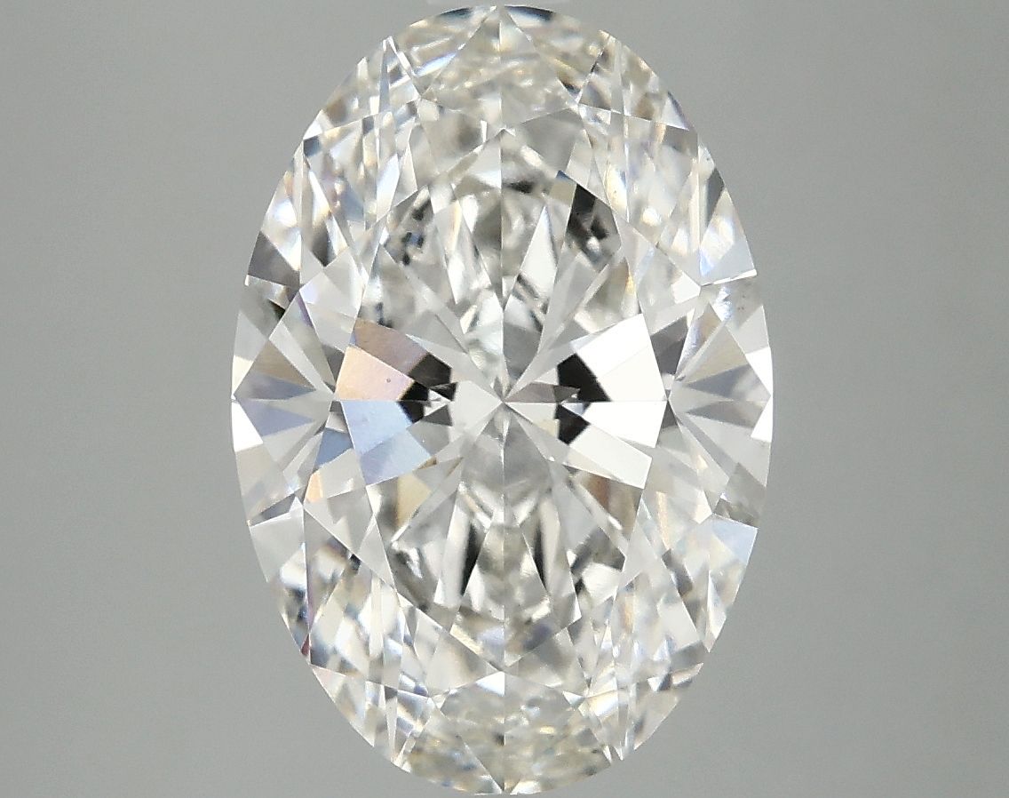 4.03 ct. oval Lab Grown Diamond front image