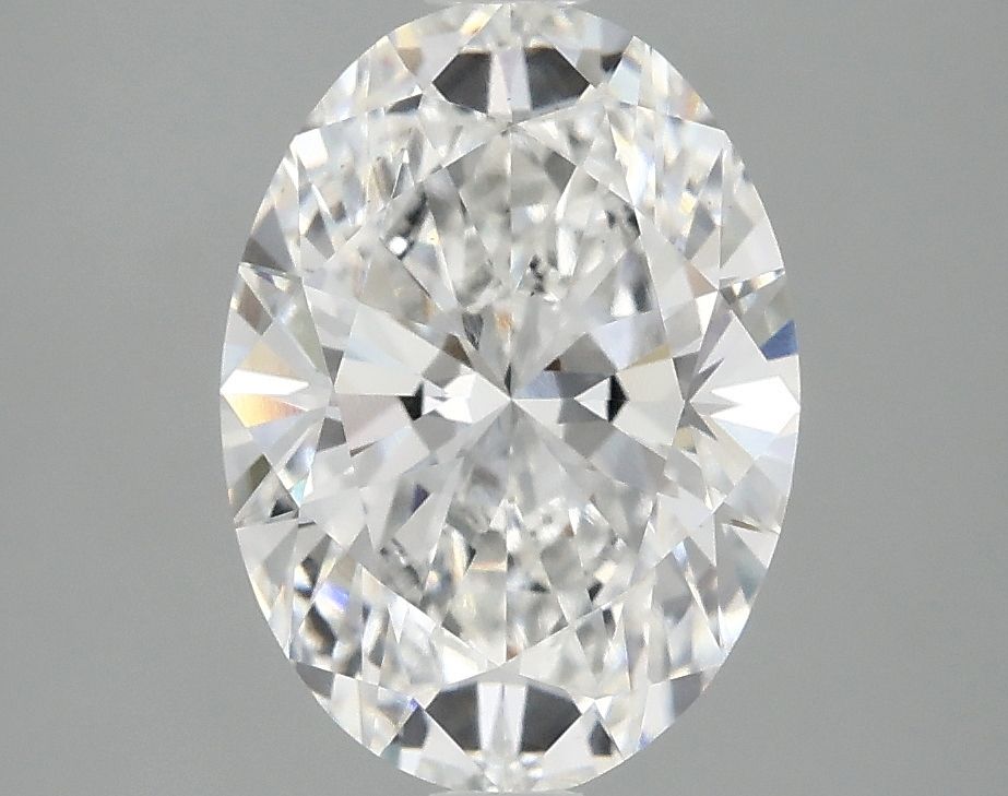 2.59 ct. oval Lab Grown Diamond front image