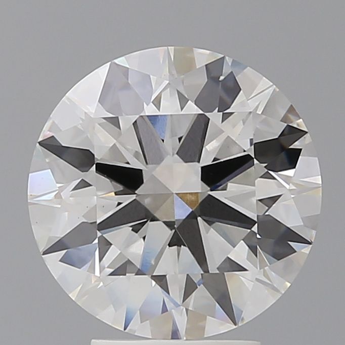 4.04 ct. round Lab Grown Diamond front image