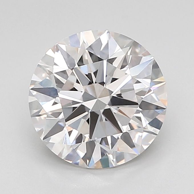 3.09 ct. round Lab Grown Diamond front image
