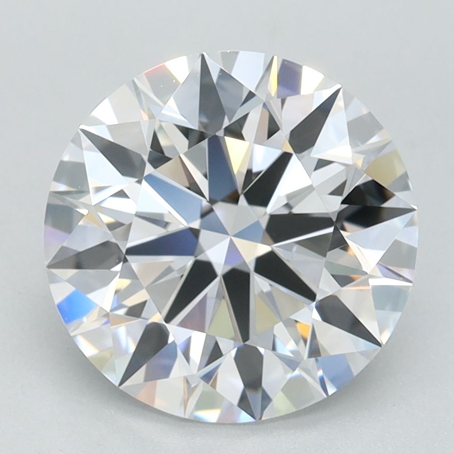 2.37 ct. round Lab Grown Diamond front image