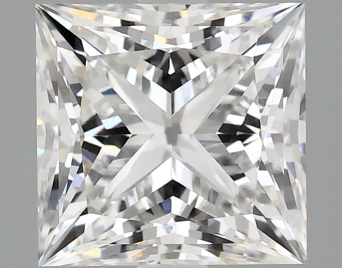 1.59 ct. princess Lab Grown Diamond front image