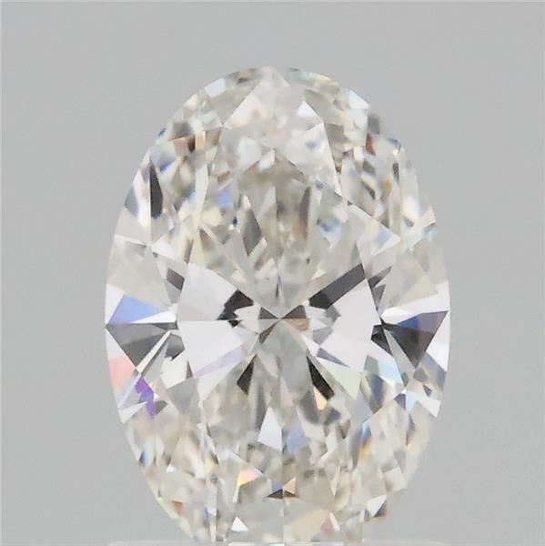 1.10 ct. oval Lab Grown Diamond front image