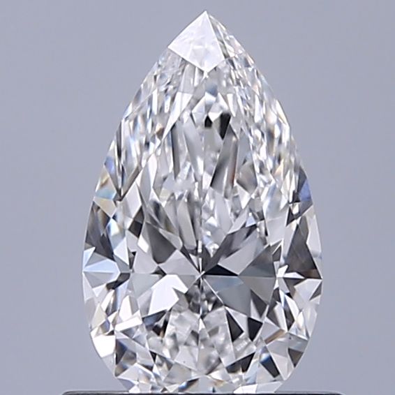 0.70 ct. pear Lab Grown Diamond front image