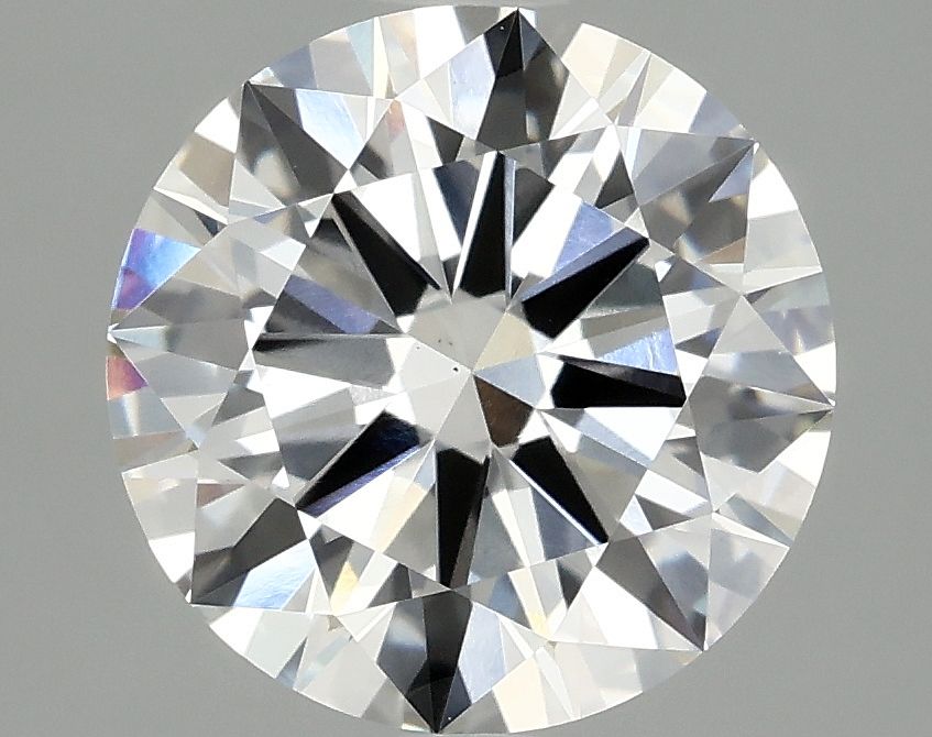 2.40 ct. round Lab Grown Diamond front image