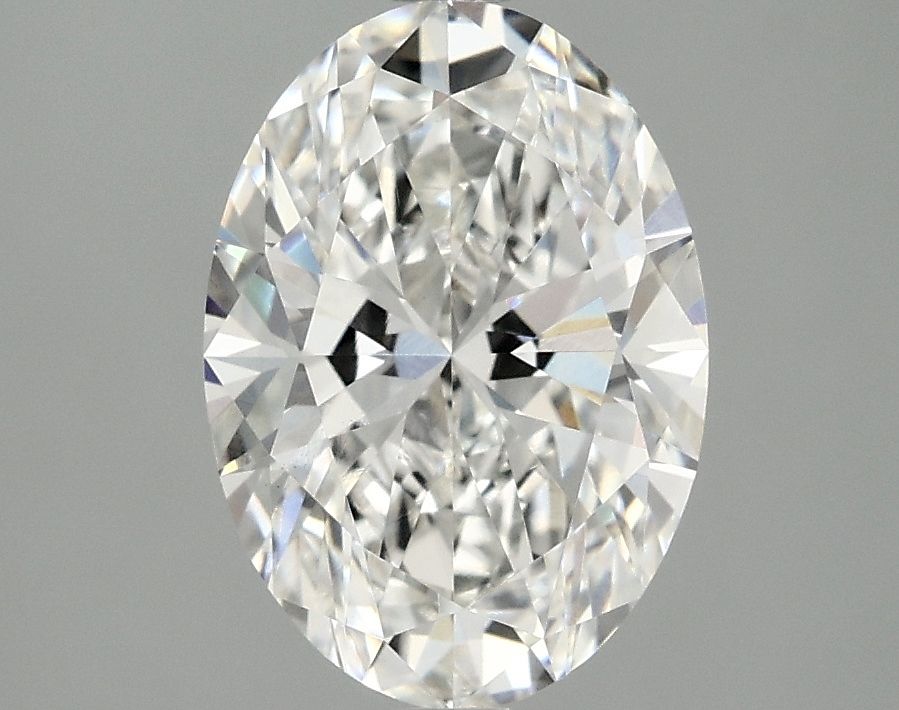 2.06 ct. oval Lab Grown Diamond front image