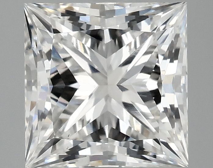 2.86 ct. princess Lab Grown Diamond front image