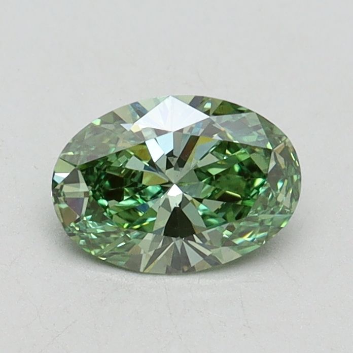 0.54 ct. oval Lab Grown Diamond front image